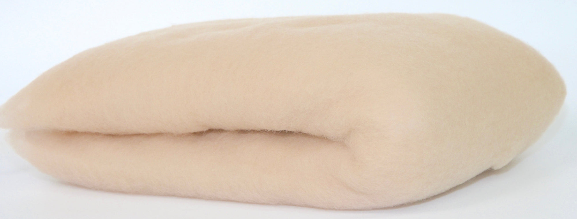 BEIGE- American Farm, Merino Wool Batt- Needle Felting, Wet Felting, Spinning