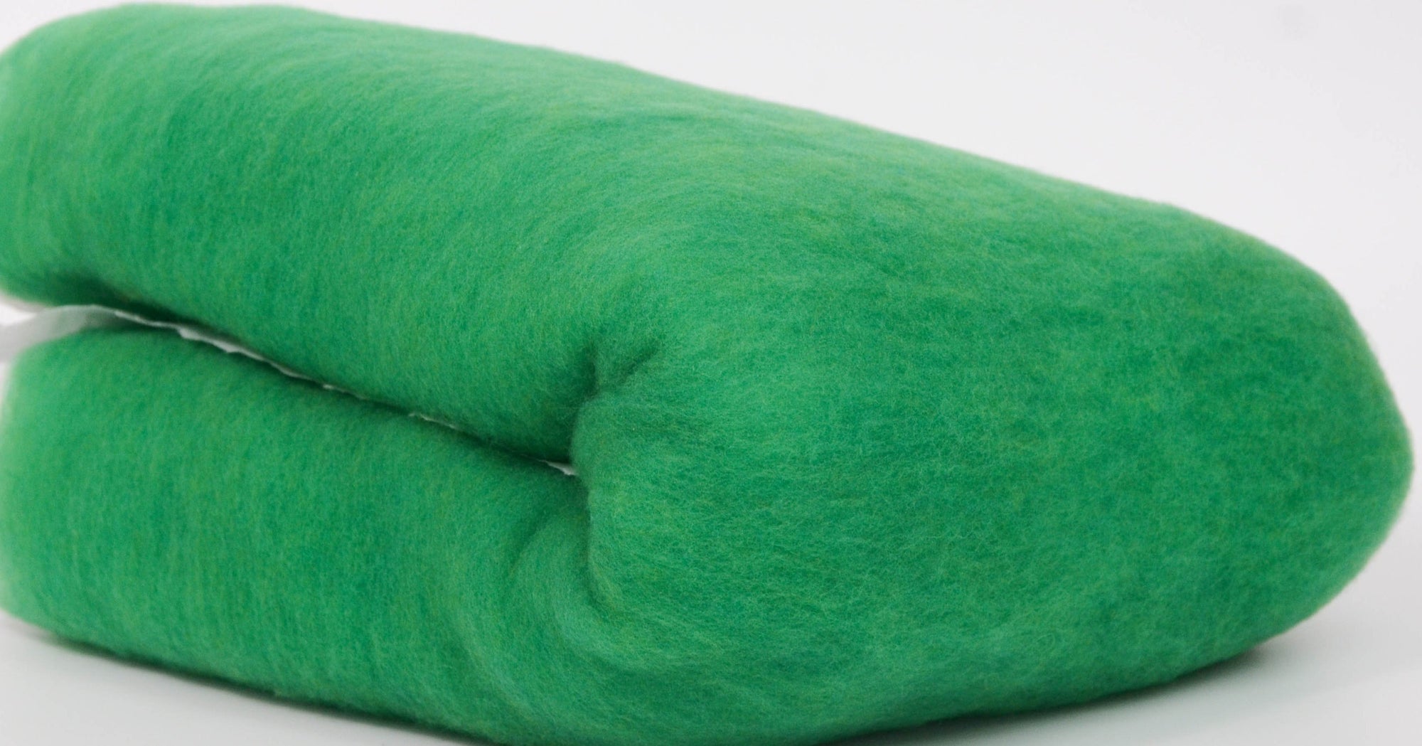 EMERALD GREEN- American Farm, Merino Wool Batt- Needle Felting, Wet Felting, Spinning