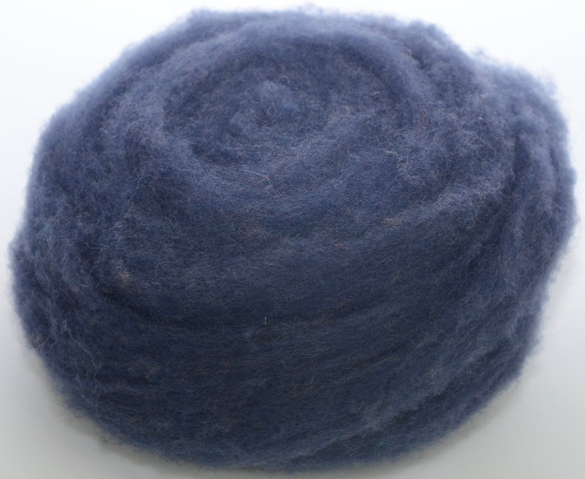 NAVY BLUE- American Farm Wool- Merino Wool Roving for Felting, Spinning, Weaving, Fiber Art