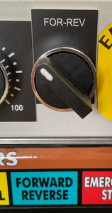 FeltLOOM®, forward/reverse switch