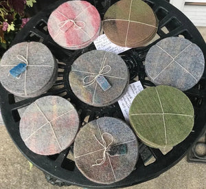 Color coasters