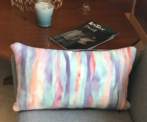 Merino Roving Pillow