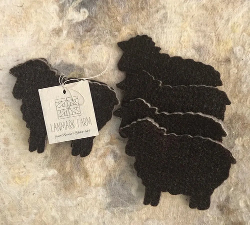 Sheep Coasters