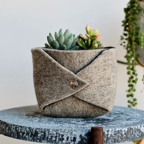 Felt Basket - Medium