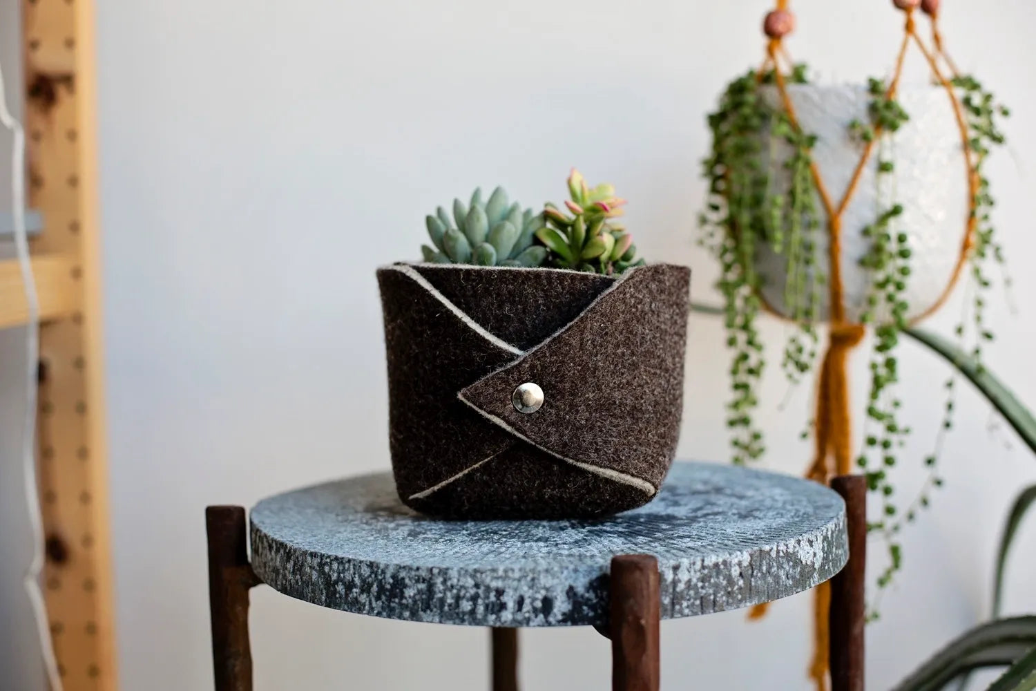 Felt Basket - Medium