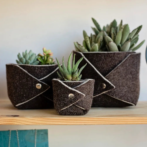 Felt Basket - Medium