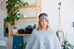Modern Cloche in Brown