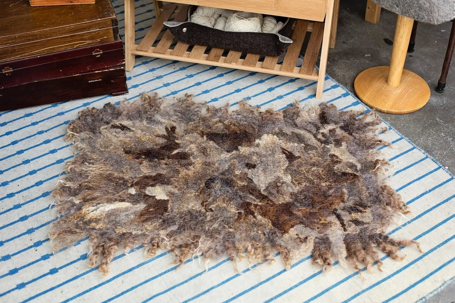 Curly Locks Rug