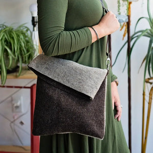 Foldover Purse
