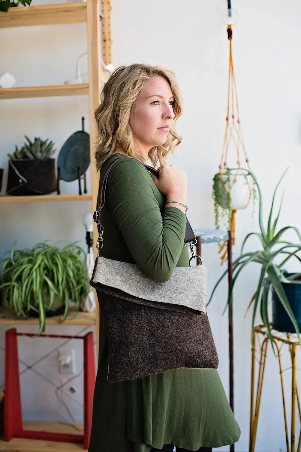 Foldover Purse