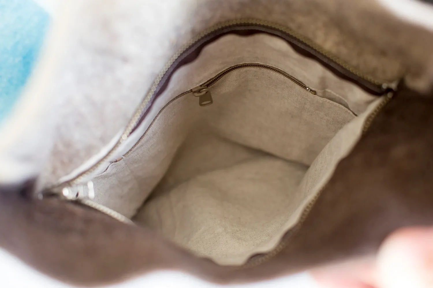 Foldover Purse