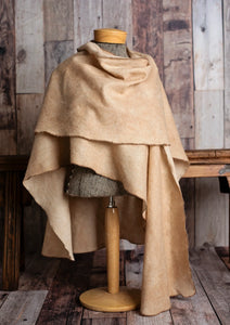 Merino Wrap Capelets