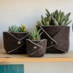Felt Nesting Baskets - Set of 3