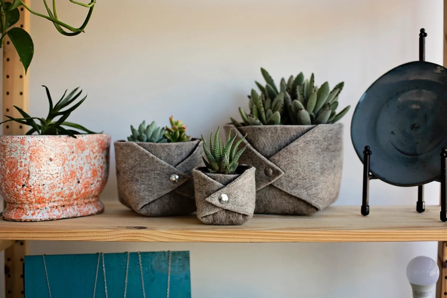 Felt Nesting Baskets - Set of 3