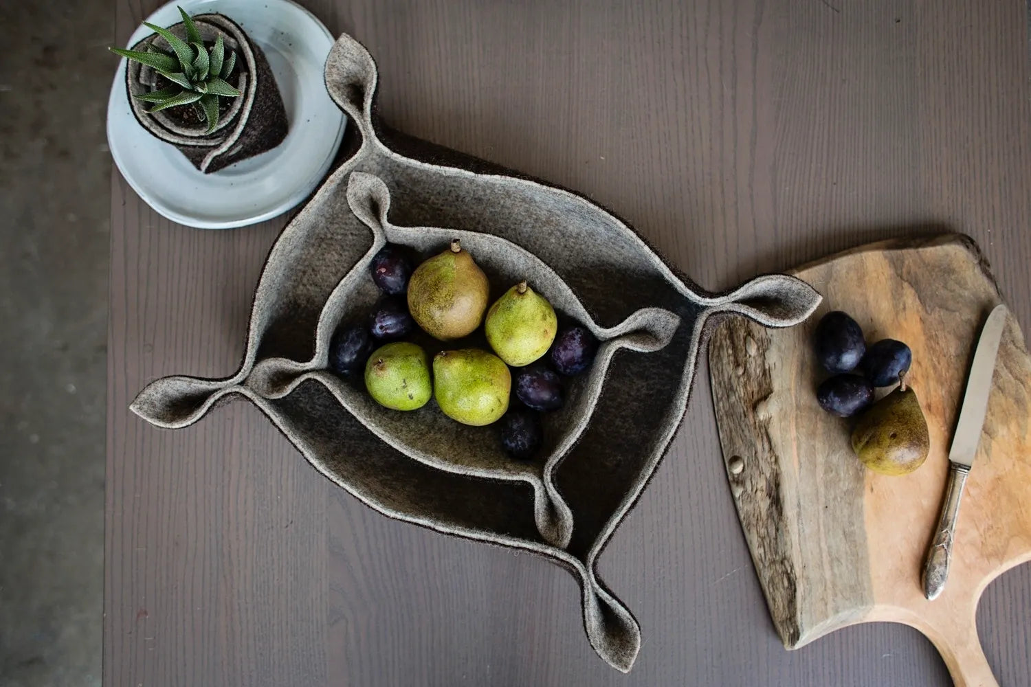 Felt Nesting Trays - Set of 2