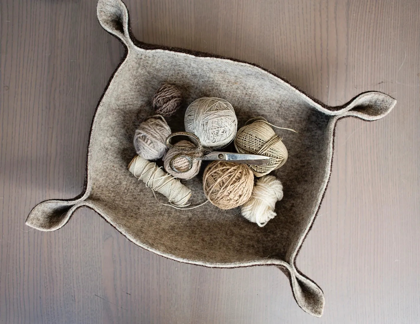 Felt Nesting Trays - Set of 2