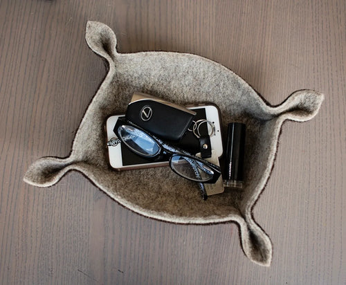 Felt Nesting Trays - Set of 2