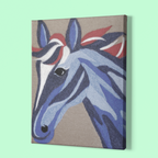 Felted Horse Needle-Felting Kit | 100% Wool & Recycled Plastic | 10 x 13 inches