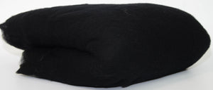 BLACK- American Farm, Merino Wool Batt- Needle Felting, Wet Felting, Spinning