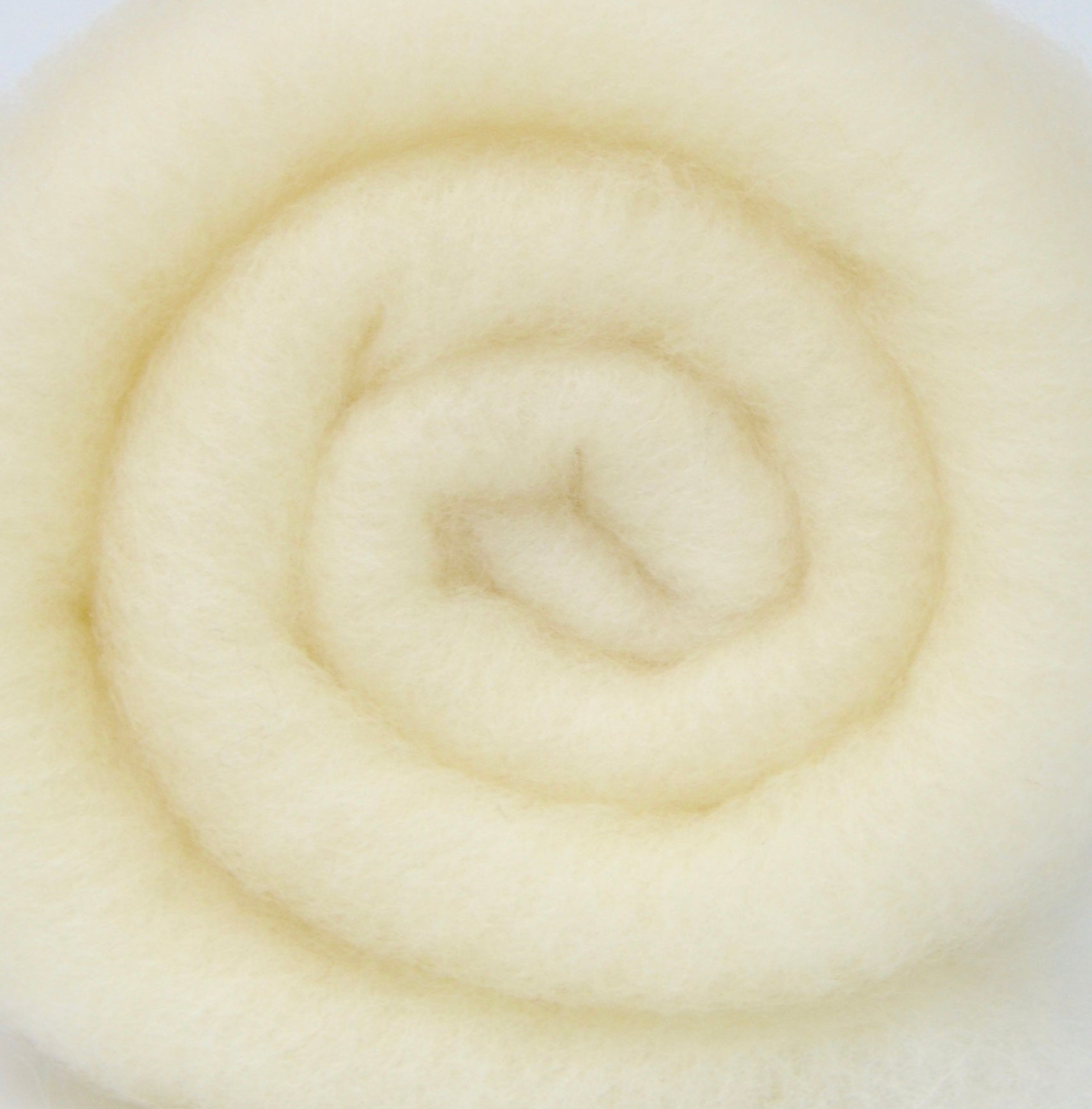 MINI-BATT: NATURAL WHITE-  Wool Batting for Felting, Spinning, Weaving, Fiber Art