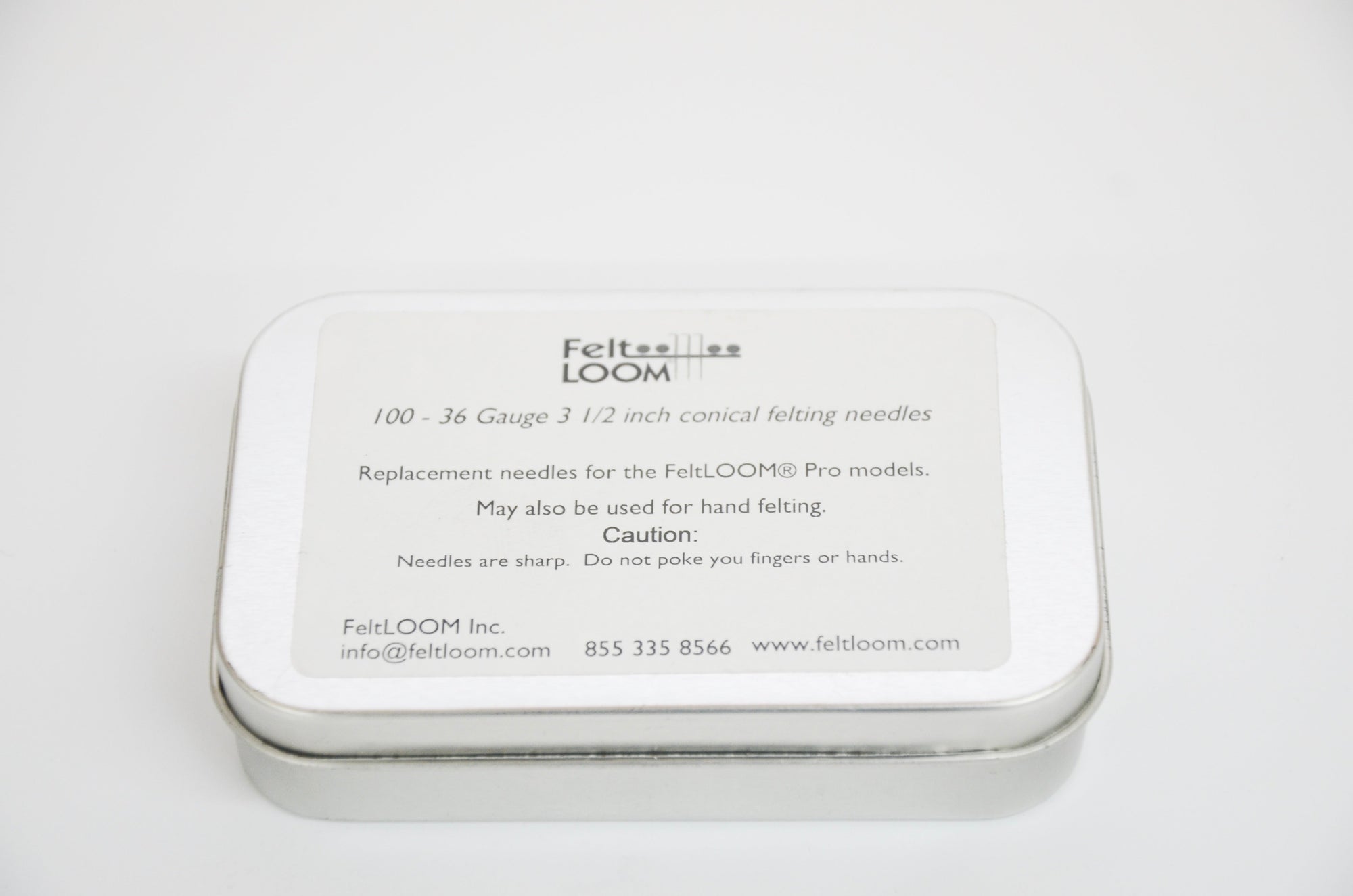 NEEDLES-36 Gauge Conical Felting Needles- 3 1/2" - 100 Pack