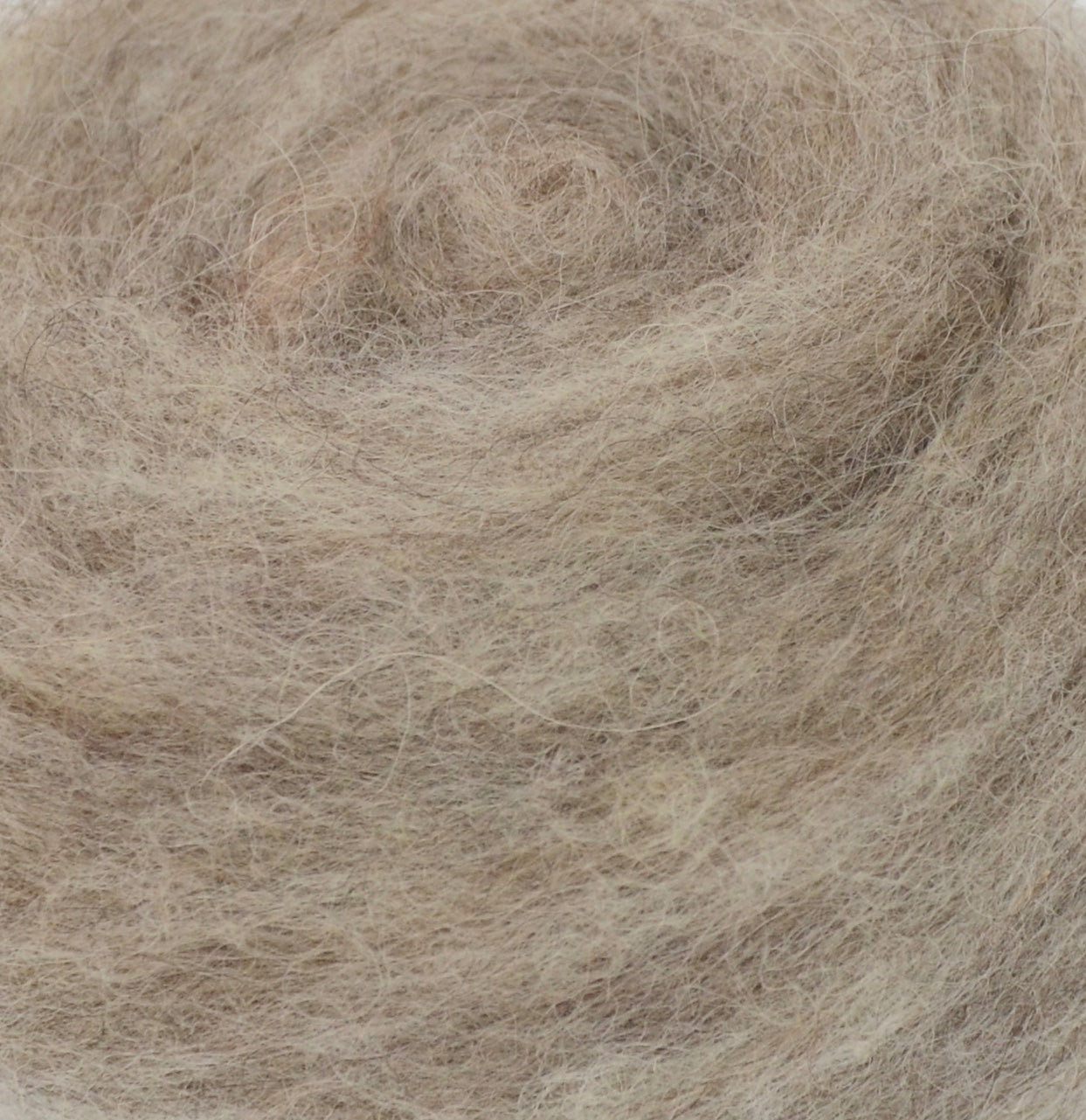 NATURAL BROWN- American Farm Wool- Medium Grade Wool Roving for Felting, Spinning, Weaving, Fiber Art