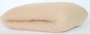 BEIGE- American Farm, Merino Wool Batt- Needle Felting, Wet Felting, Spinning