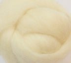 NATURAL- American Farm Wool- Merino Wool Roving for Felting, Spinning, Weaving, Fiber Art