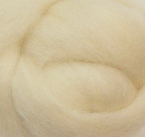 NATURAL- American Farm Wool- Merino Wool Roving for Felting, Spinning, Weaving, Fiber Art