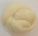 NATURAL- American Farm Wool- Merino Wool Roving for Felting, Spinning, Weaving, Fiber Art