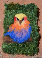 Beginner's Felting Kit #2 - 10 Colors