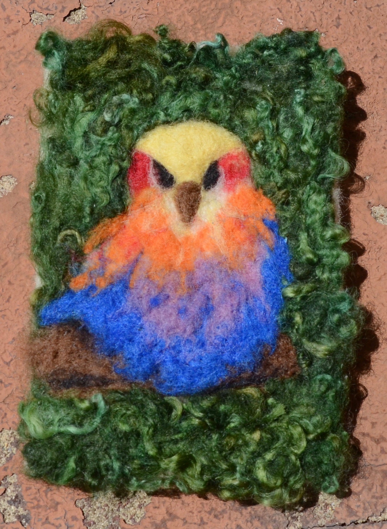 Beginner's Felting Kit #2 - 10 Colors