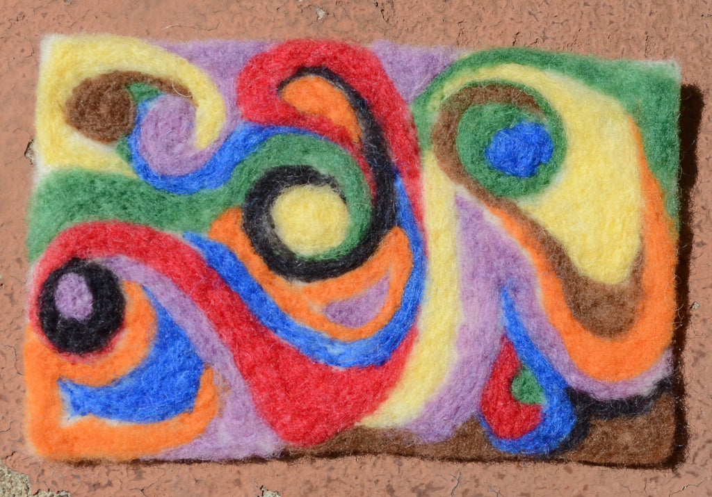 Beginner's Felting Kit #2 - 10 Colors