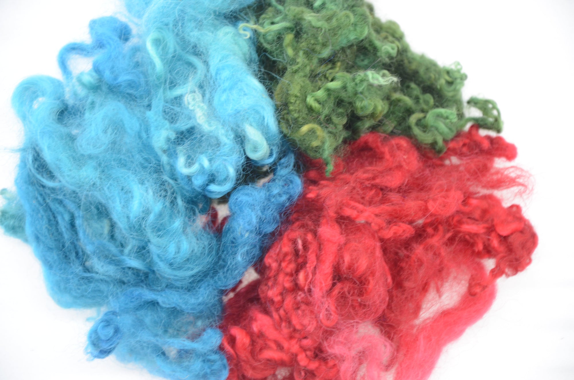 Beginner's Felting Kit #2 - 10 Colors