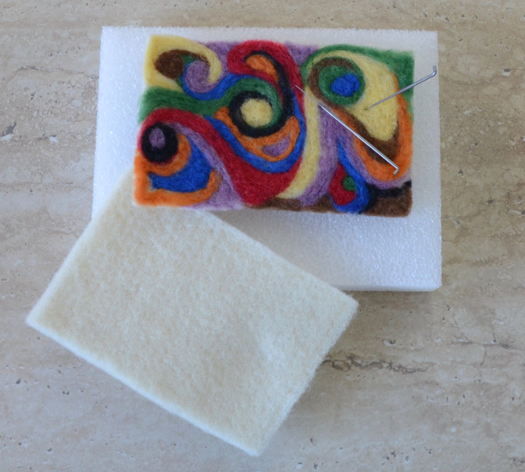 Beginner's Felting Kit #2 - 10 Colors