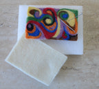 4   4X6 WOOL ART CANVAS