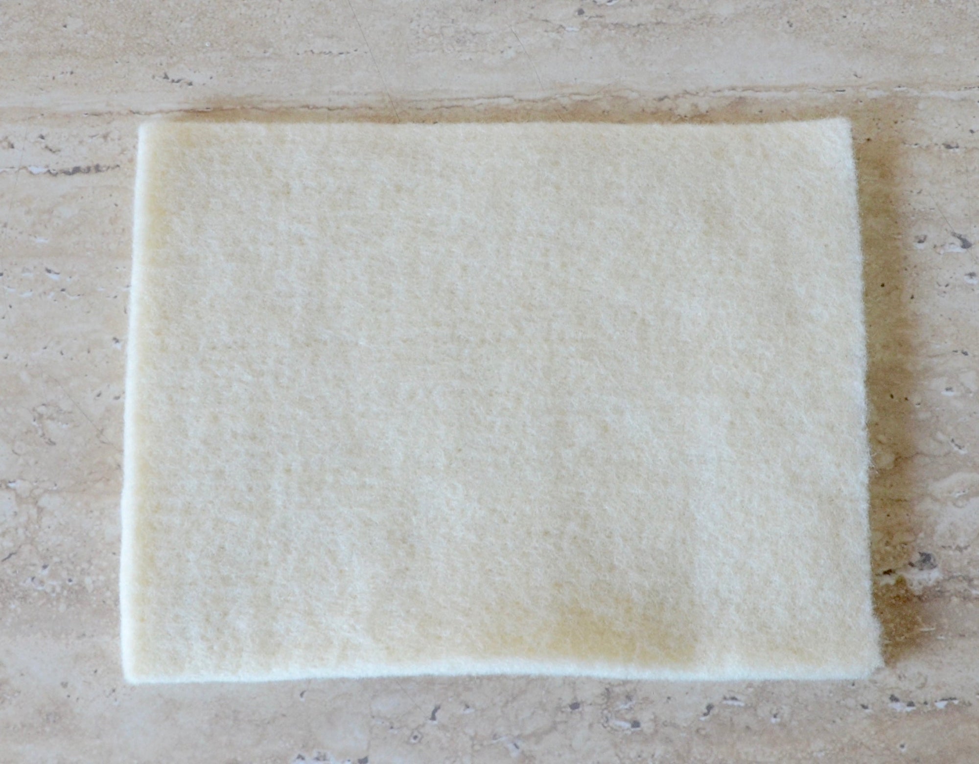 2   8x10 WOOL ART CANVAS