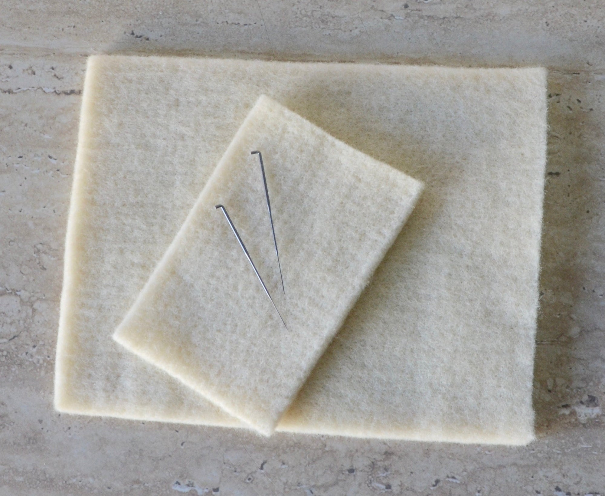 Beginner's Felting Kit #2 - 10 Colors