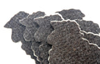100% Wool, 4 Sheep Coaster Blanks