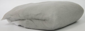 TONE IT GRAY- American Farm, Merino Wool Batt- Needle Felting, Wet Felting, Spinning