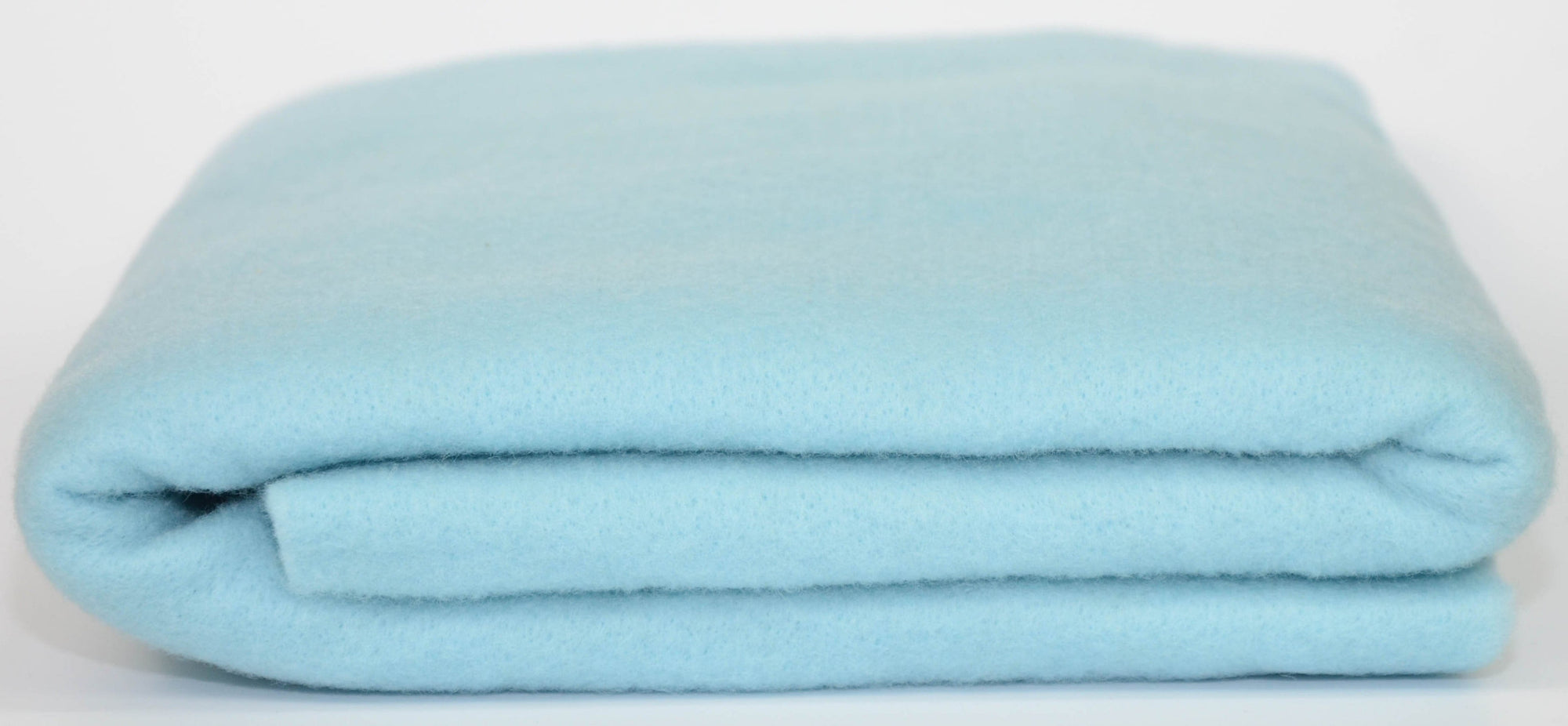 LITE BLUE-Merino Wool Prefelt  28" x 58"- Needle Felting, Wet Felting, Fiber Art
