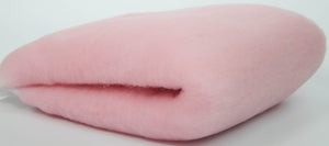 ROSE PINK- American Farm, Merino Wool Batt- Needle Felting, Wet Felting, Spinning