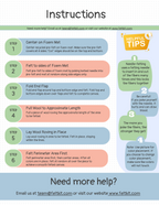 Cat Needle-Felting Kit | 100% Wool & Recycled Plastic | 10 x 13 inches