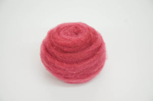 AQUALON WINE- American Farm Wool- Merino Wool Roving for Felting, Spinning, Weaving, Fiber Art