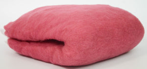 AQUALON WINE- American Farm, Merino Wool Batt- Needle Felting, Wet Felting, Spinning