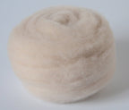 BEIGE- American Farm Wool- Merino Wool Roving for Felting, Spinning, Weaving, Fiber Art