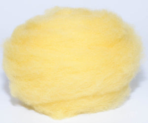 MAIZE- American Farm Wool- Merino Wool Roving for Felting, Spinning, Weaving, Fiber Art
