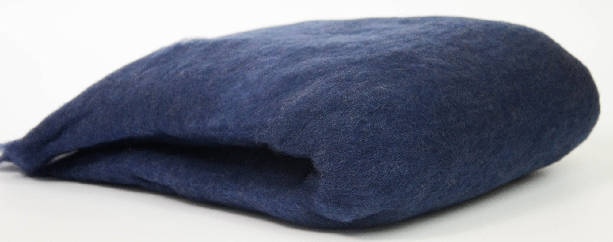 NAVY BLUE- American Farm, Merino Wool Batt- Needle Felting, Wet Felting, Spinning
