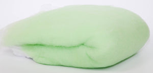 NILE GREEN- American Farm, Merino Wool Batt- Needle Felting, Wet Felting, Spinning