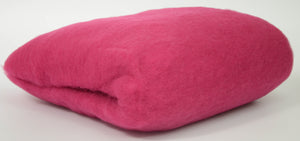 CHERRY- American Farm, Merino Wool Batt- Needle Felting, Wet Felting, Spinning